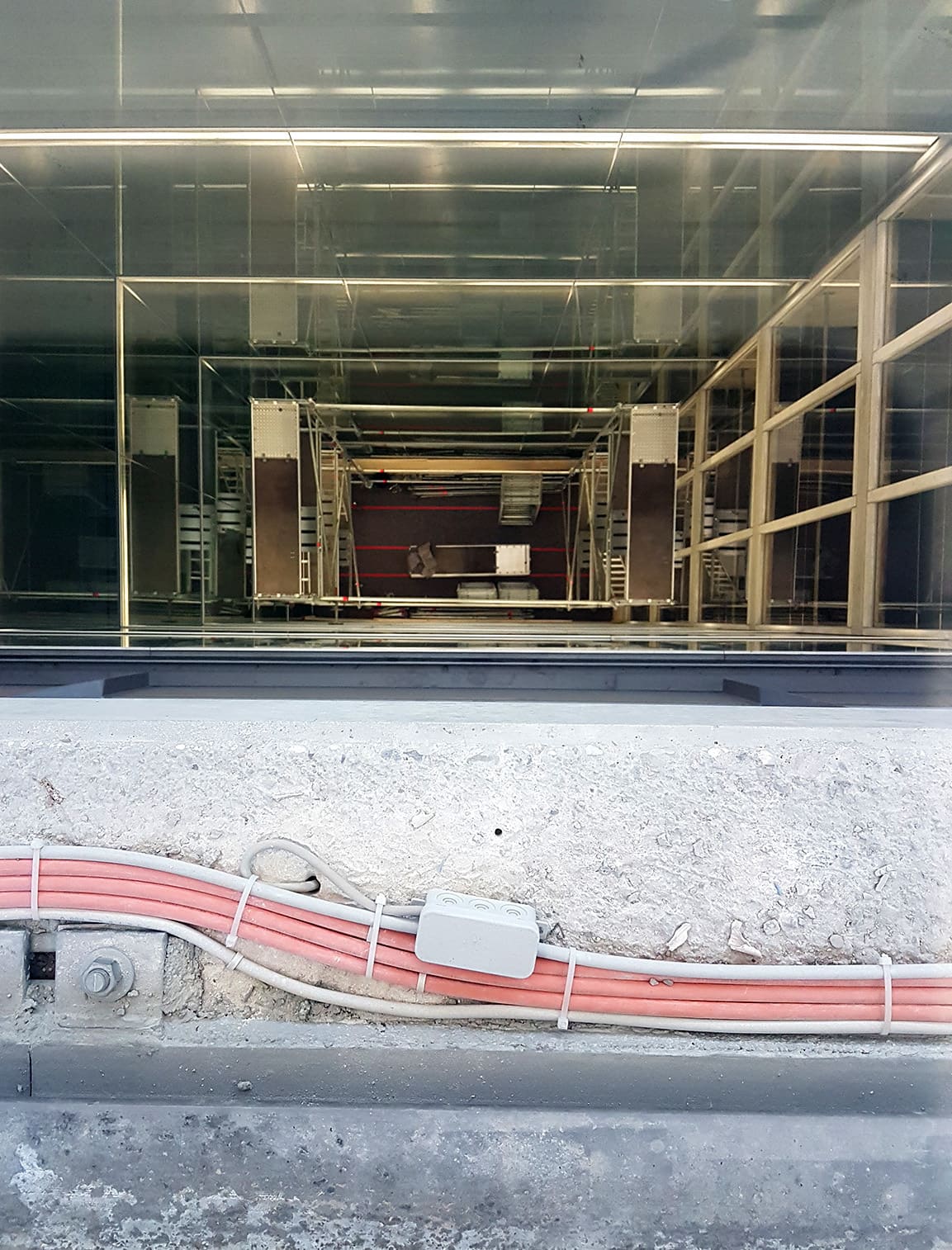Lichthof-innenansicht